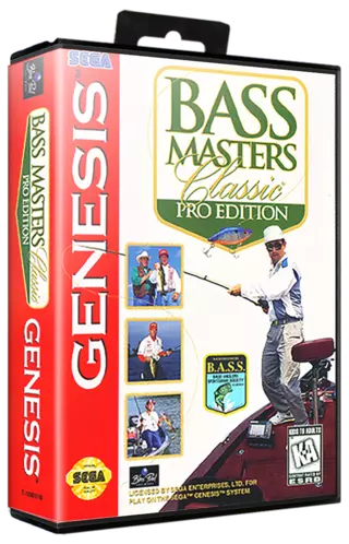 jeu Bass Masters Classic Pro Edition